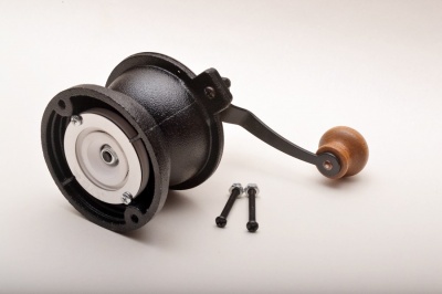 Coffee Mill Kit - Cast, Crank top